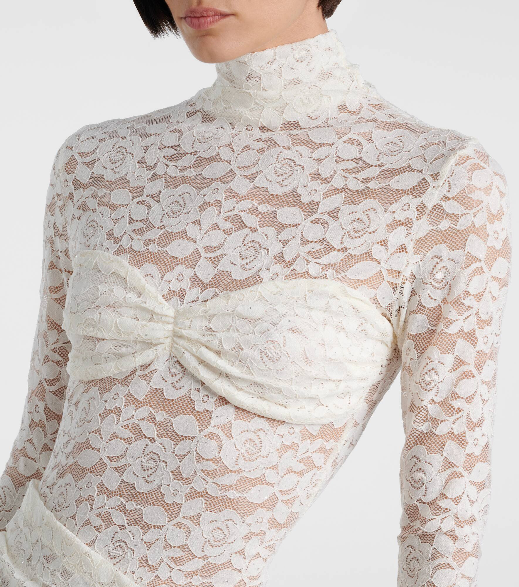 Francisca lace maxi dress - 4
