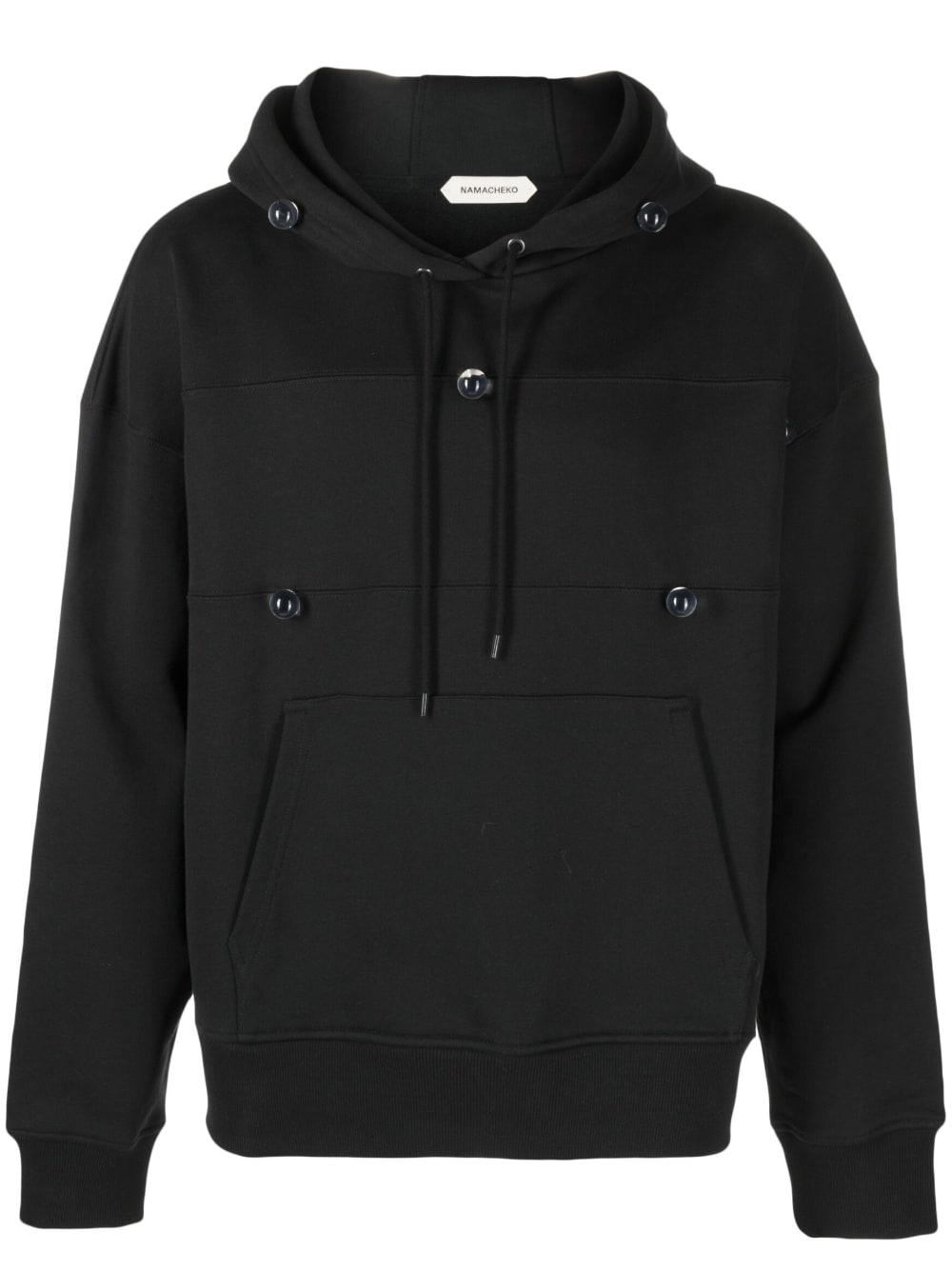 Viyan drawstring hoodie - 1