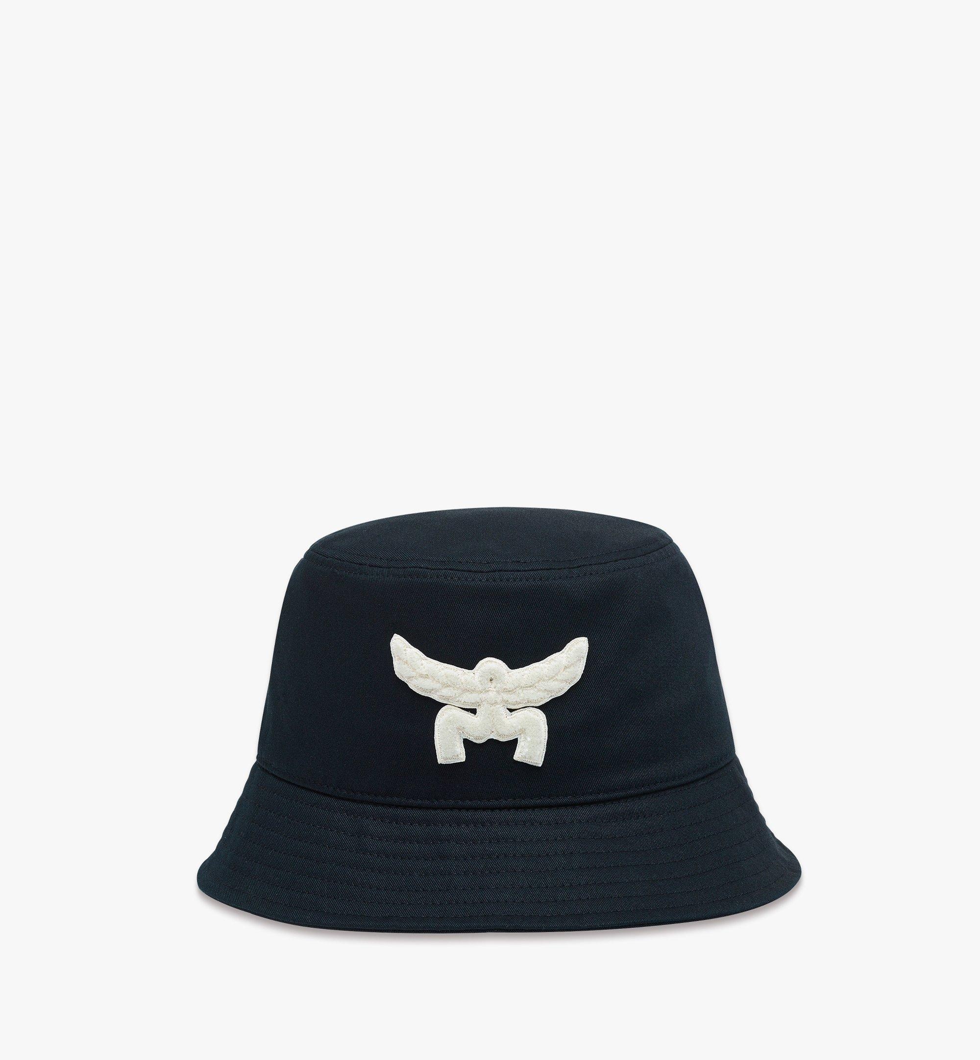 Essential Logo Bucket Hat in Cotton Twill - 1