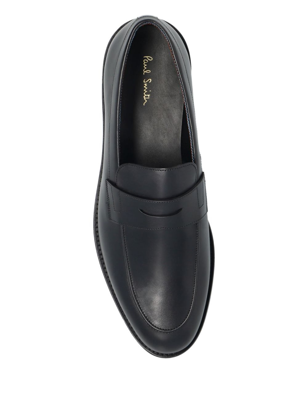 penny leather loafers - 4