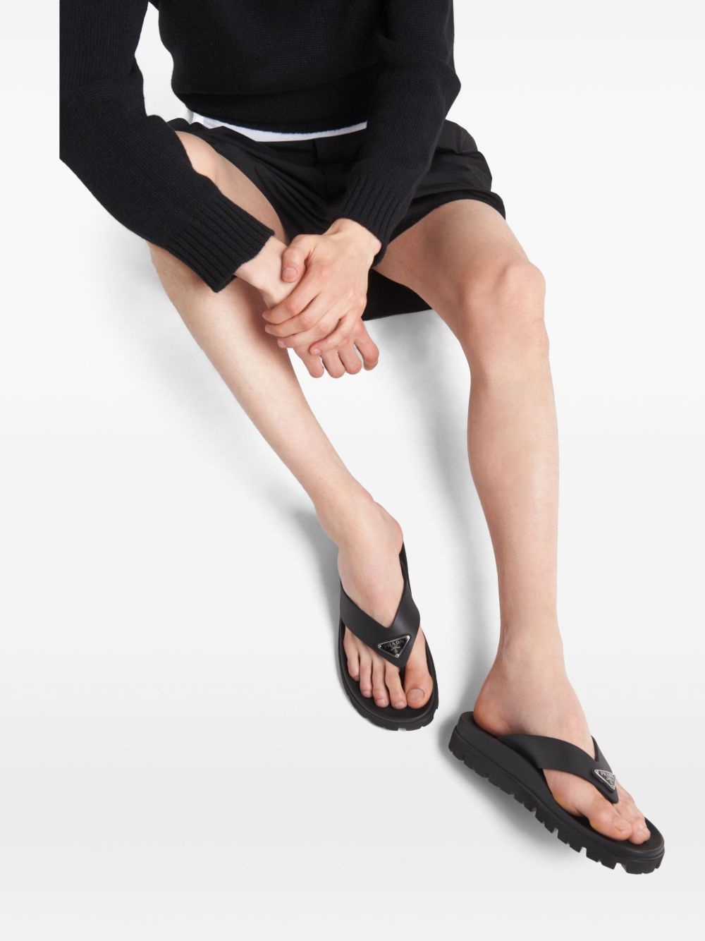 logo flip flops - 6