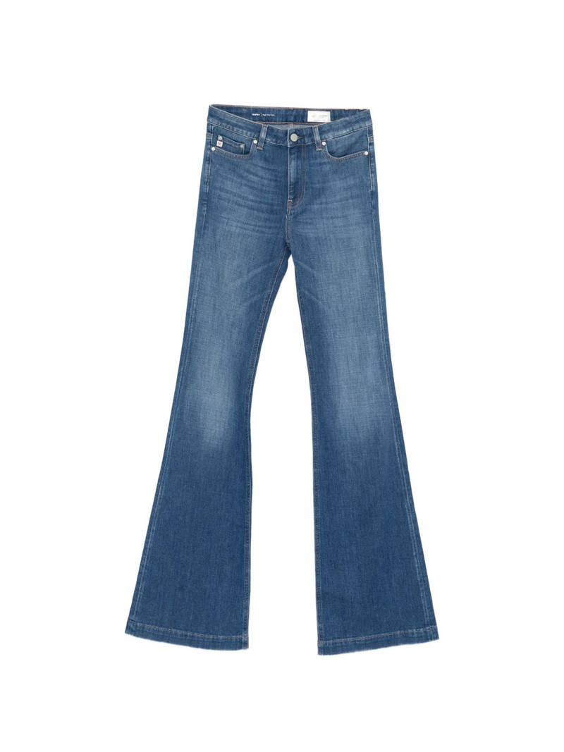 Tropea high rise flare jeans 1