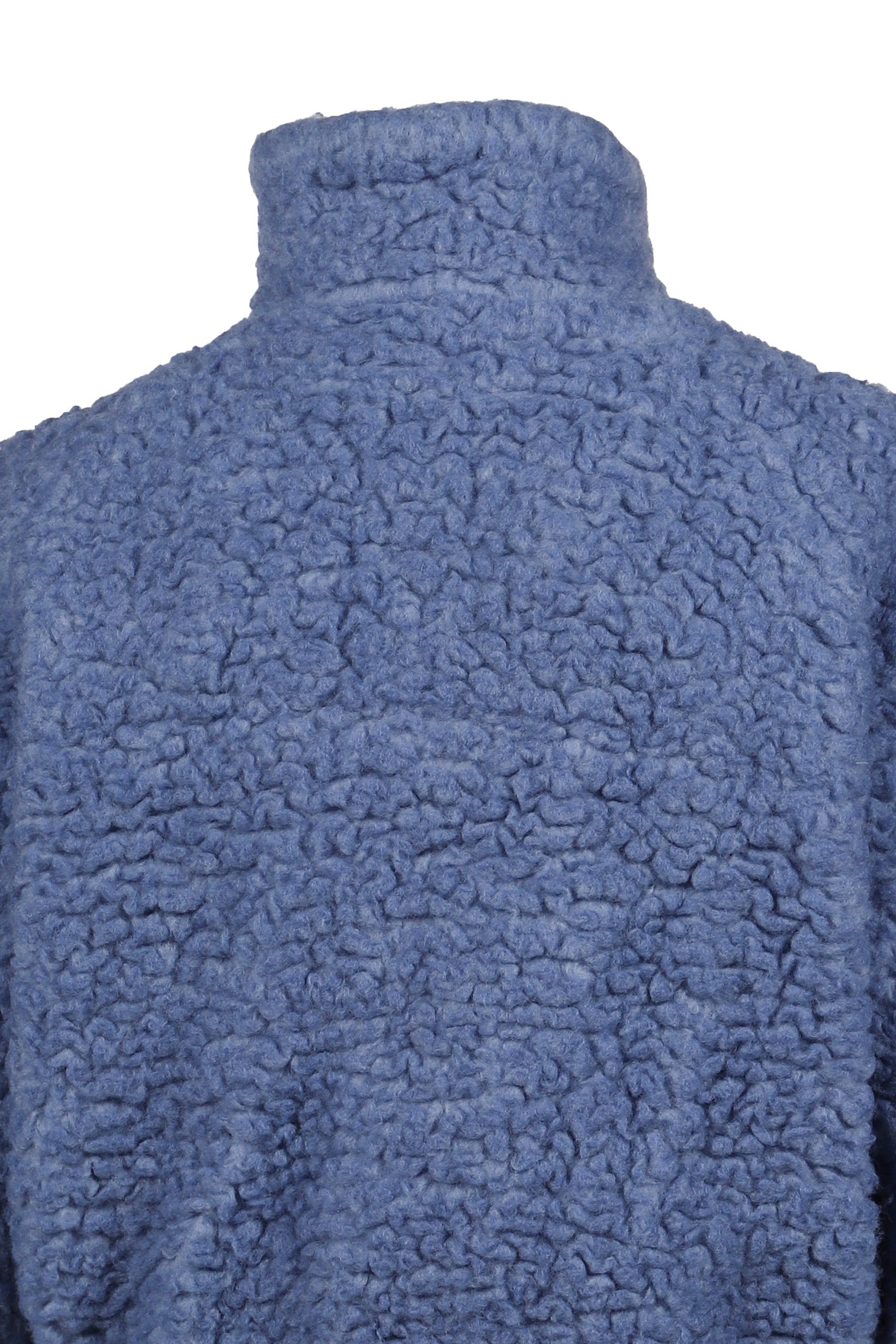 VARSITY JACKET WOVEN / BLU - 6