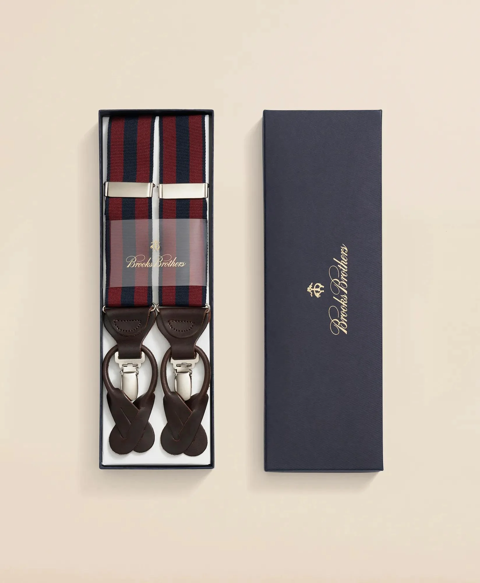 Striped Suspenders - 1