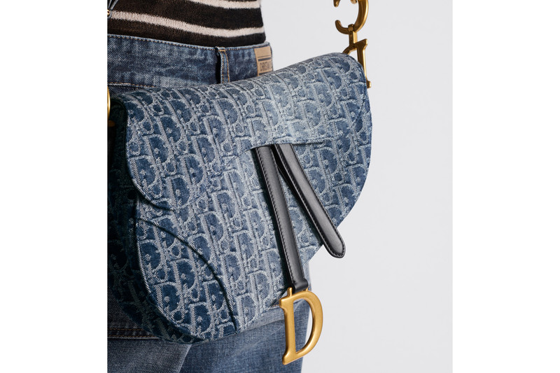 Saddle Bag with Strap 4