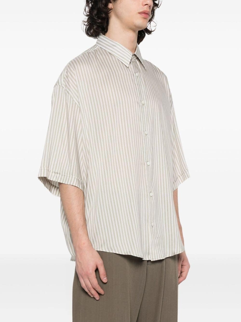 Ami de Coeur monogram-motif shirt - 6