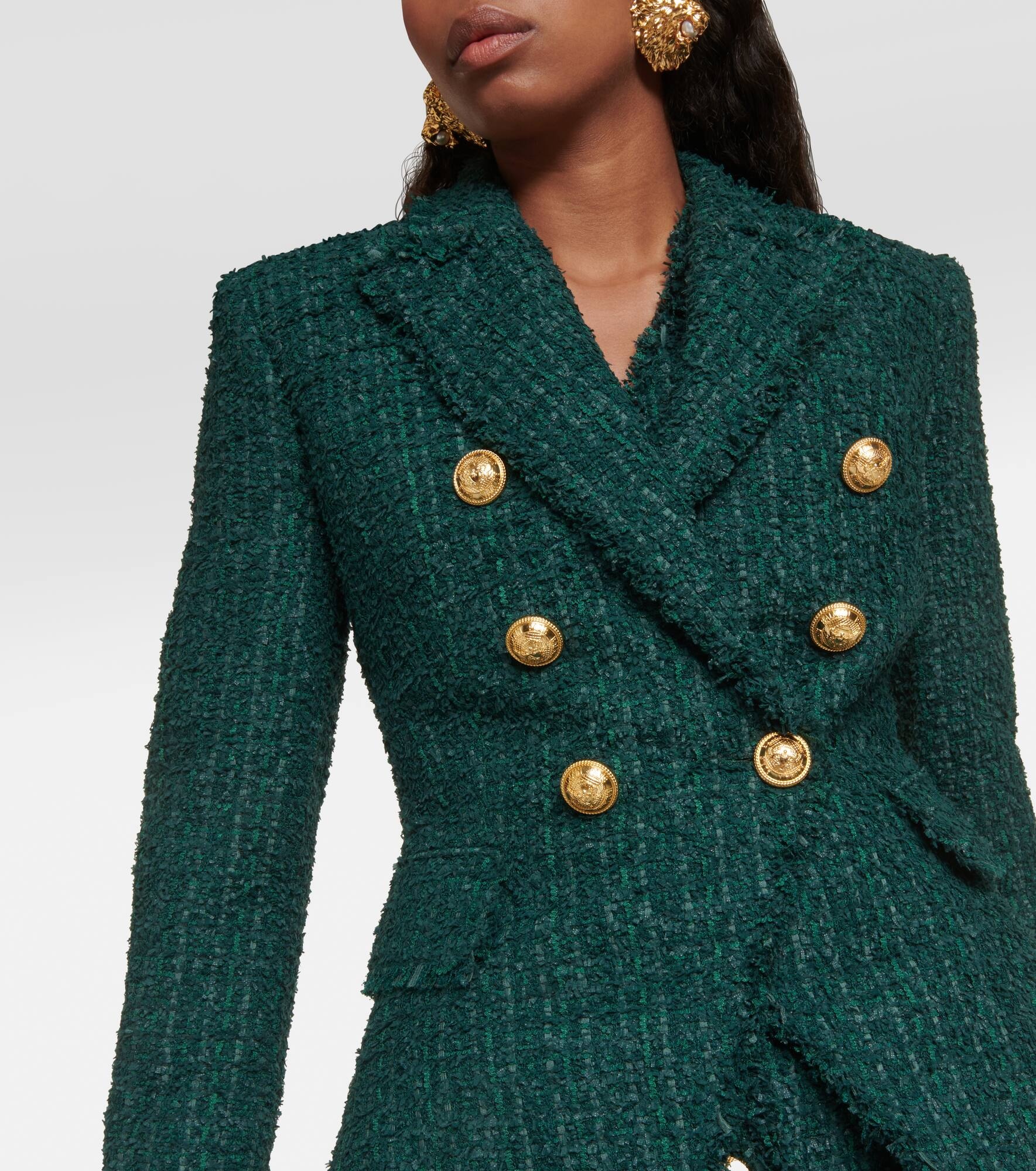 Tweed blazer - 4