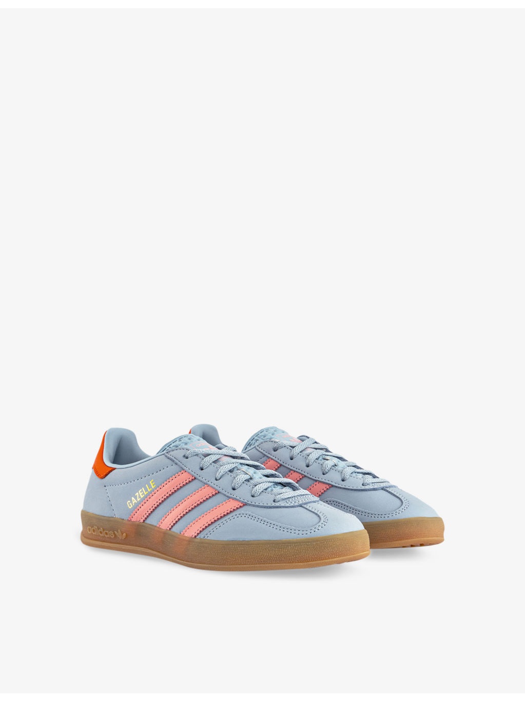 Gazelle Indoor Suede Low-Top Trainers - 3