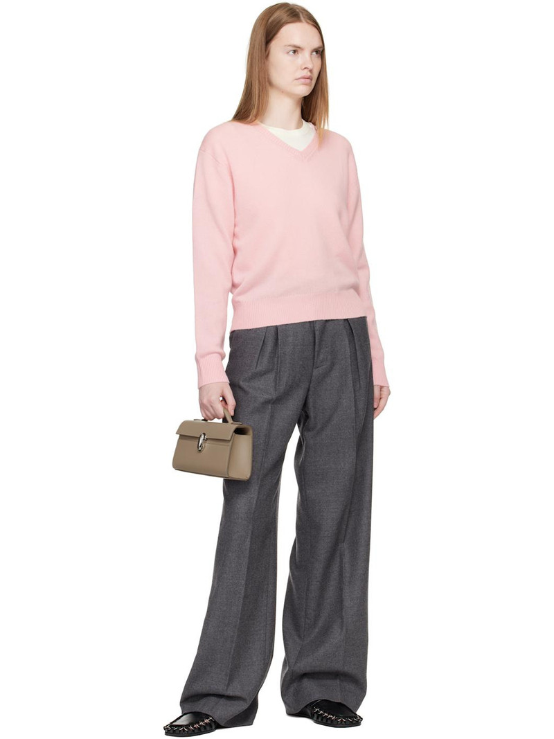 Taupe Symmetry Pochette Bag 4
