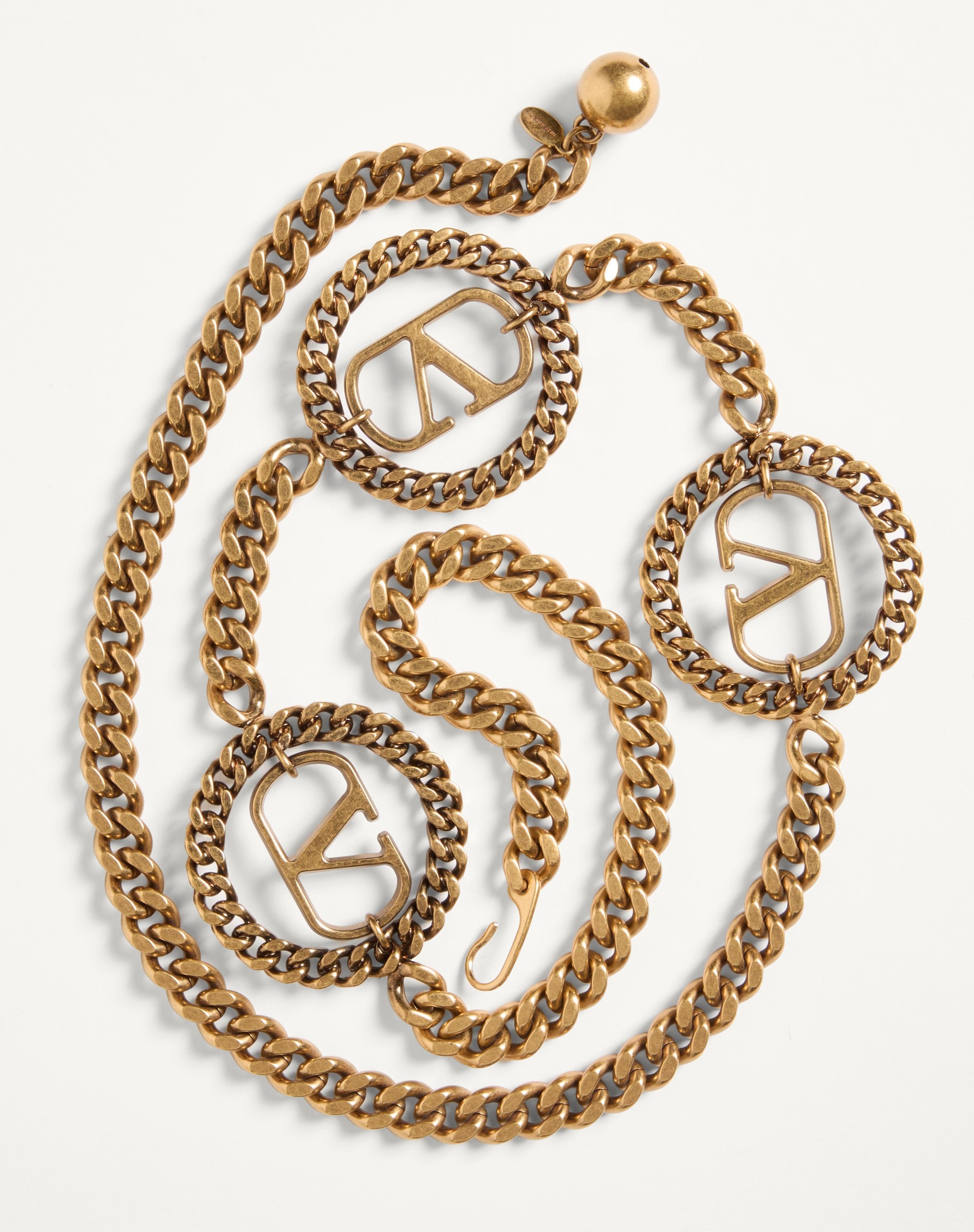 VLOGO SIGNATURE CHAIN BELT - 2