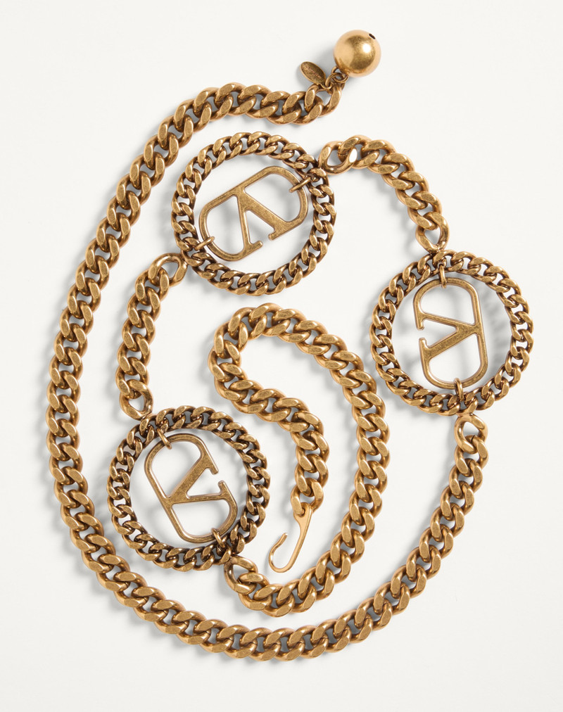 Valentino VLOGO SIGNATURE CHAIN BELT outlook