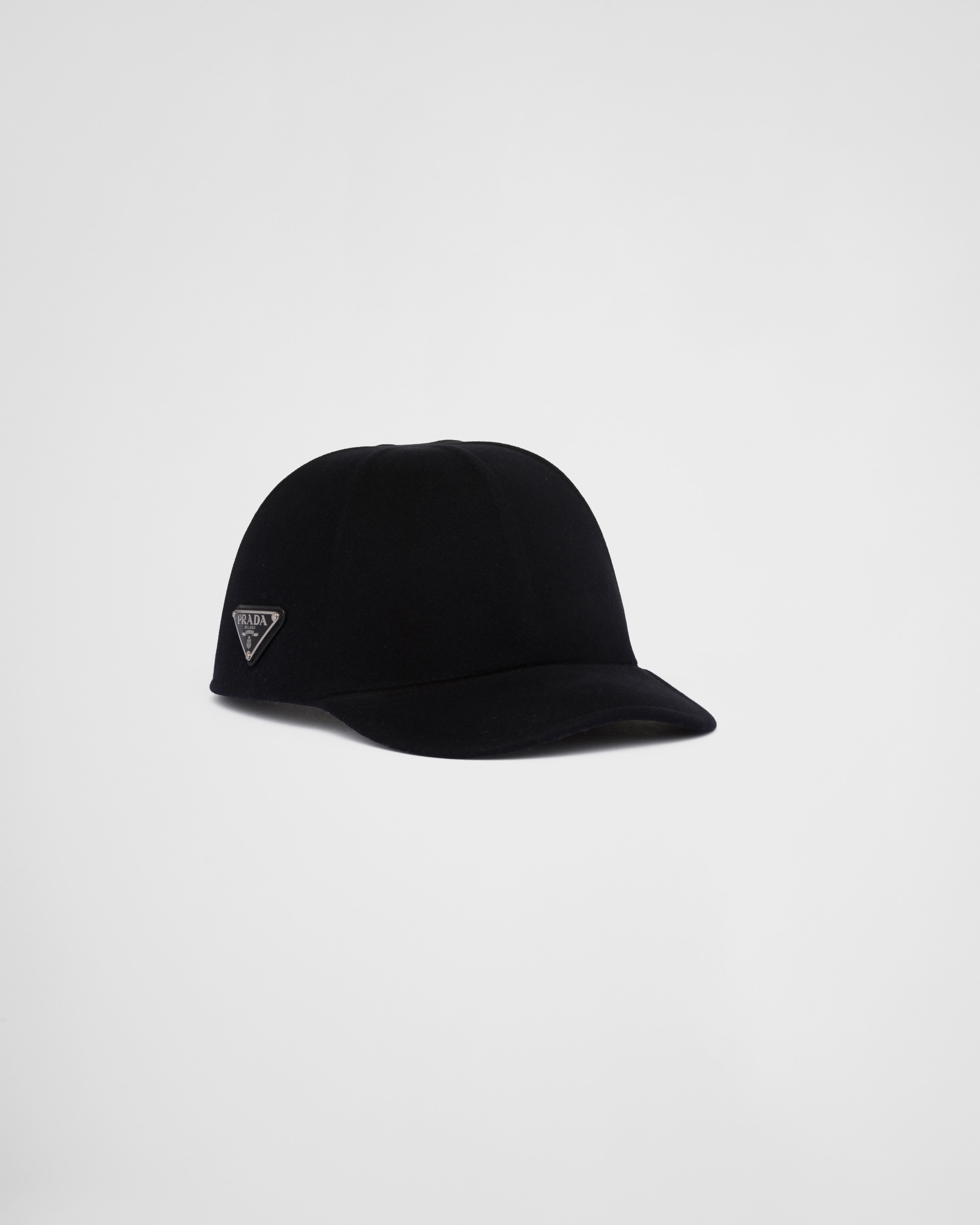 Felt baseball cap - 1