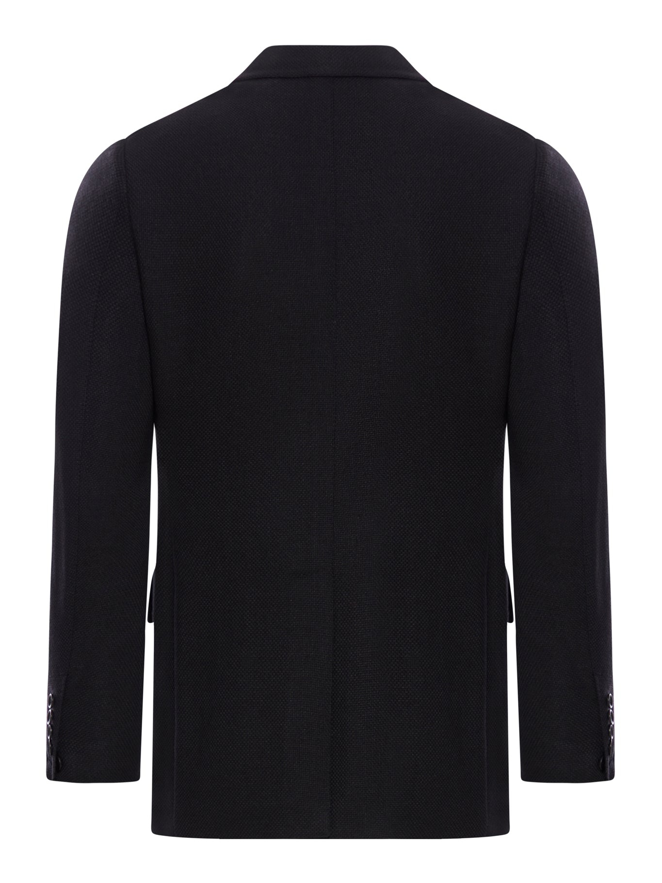 SHELTON WOOL AND MOHAIR JACKET - 2