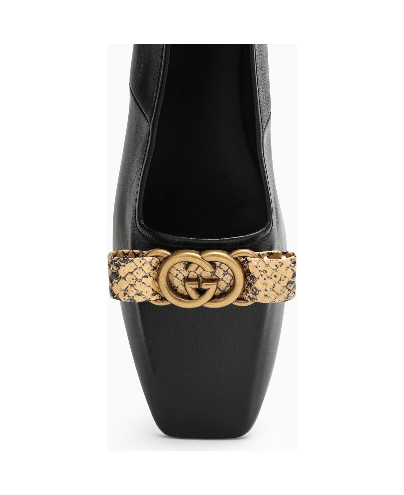 Double G Ballet Flats - 3