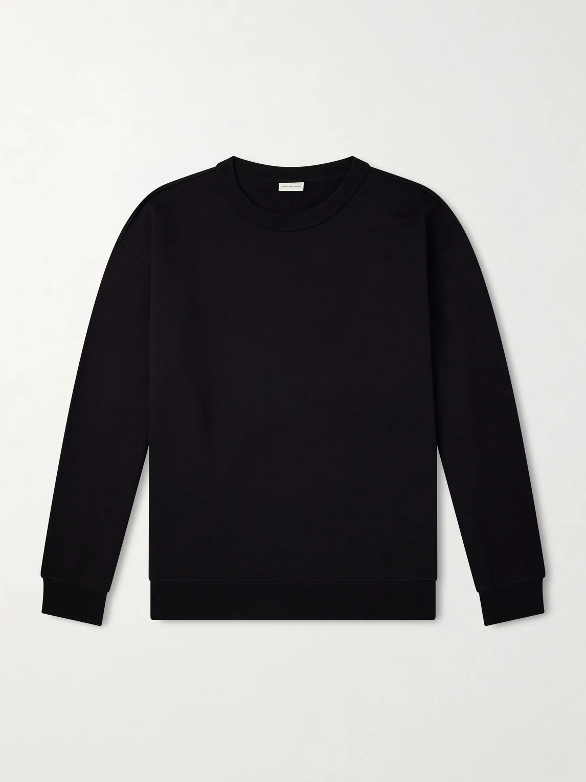 Hax Oversized Cotton Sweatshirt - 1