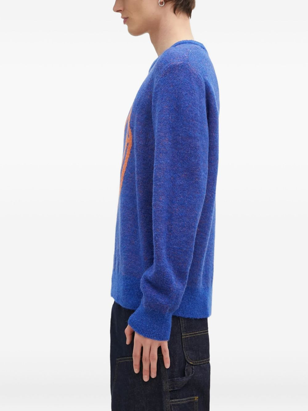 ice cream motif sweater - 3