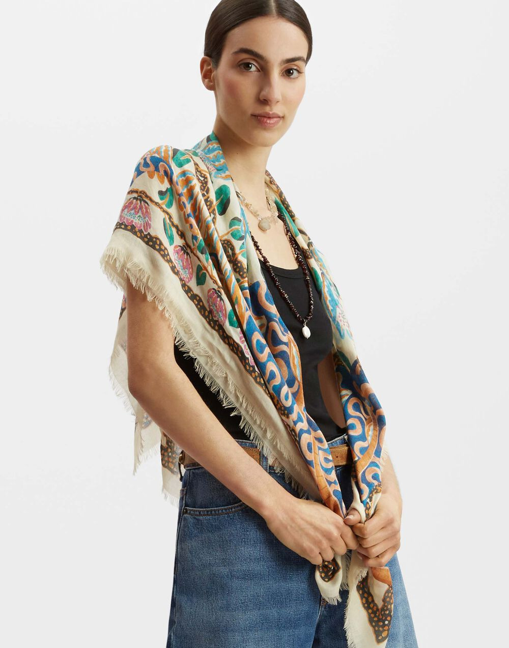 Light Scarf - 4