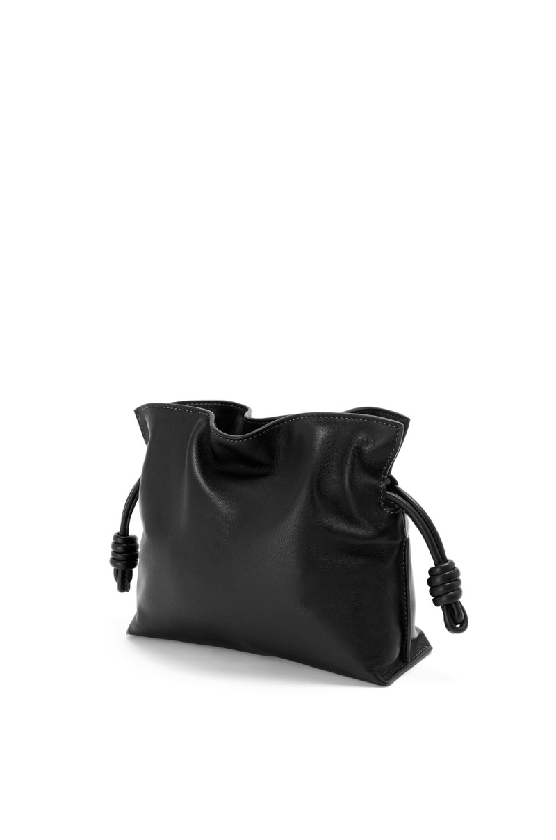Mini Flamenco clutch in nappa calfskin 4