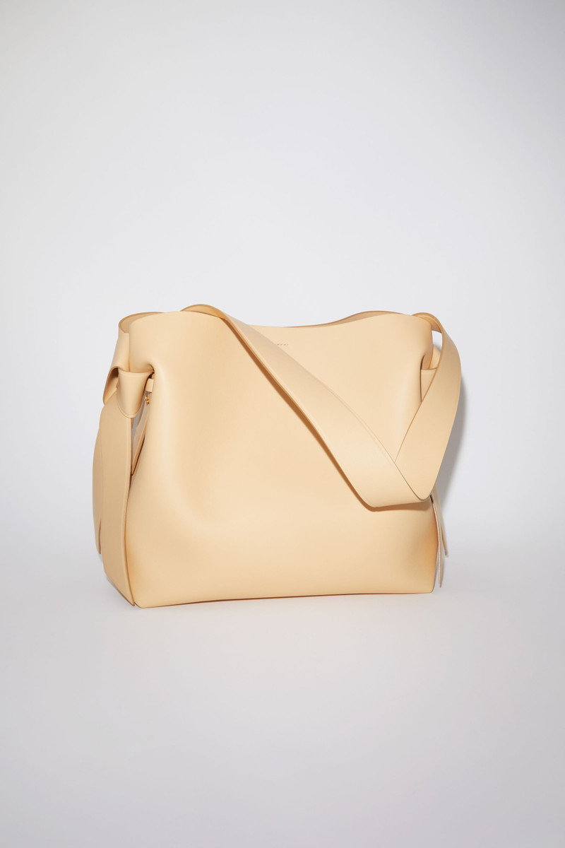 Musubi midi shoulder bag - Dune beige 6
