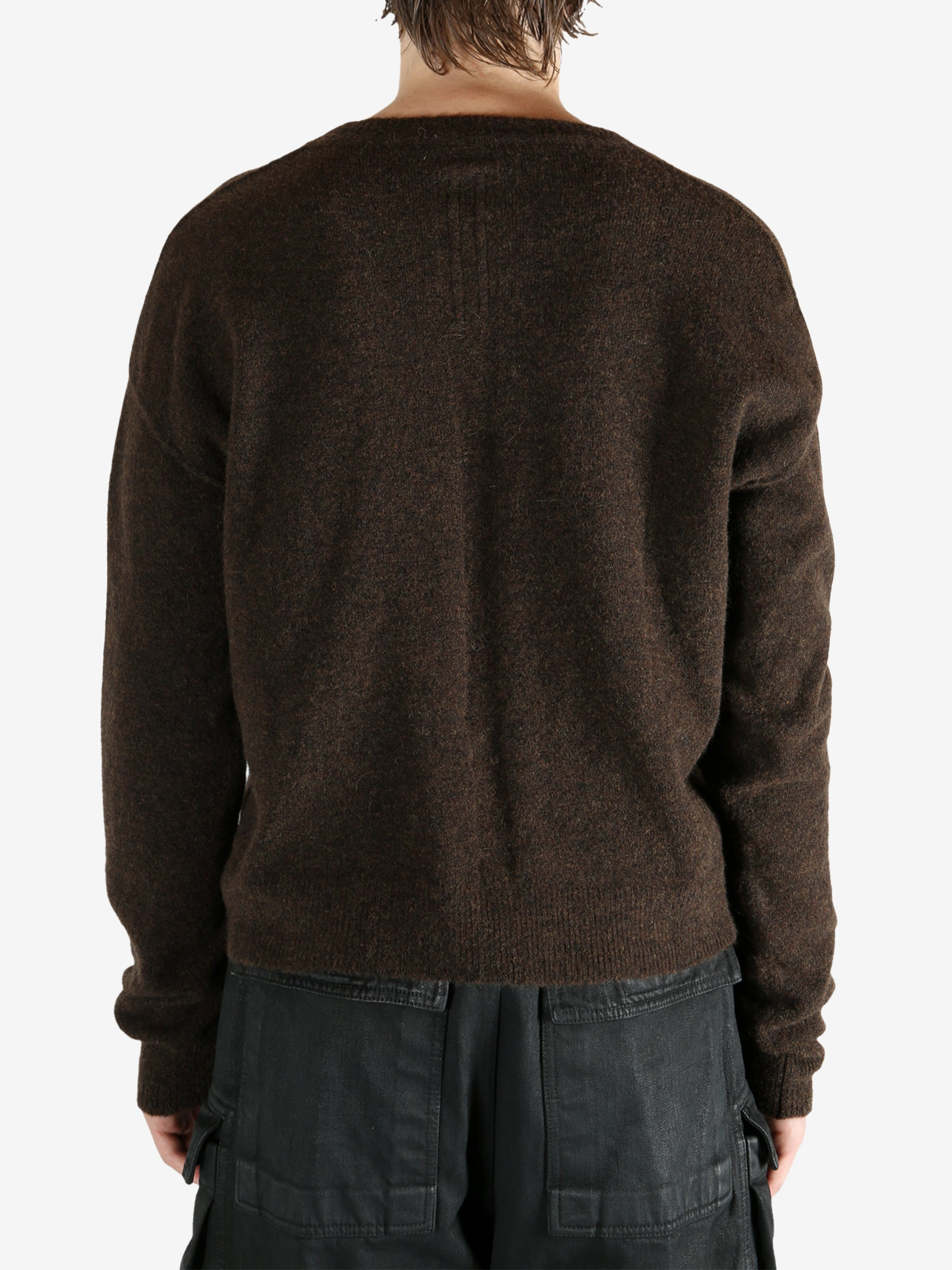 RICK OWENS - Men Maglia Tommy V Neck Knitwear - 3