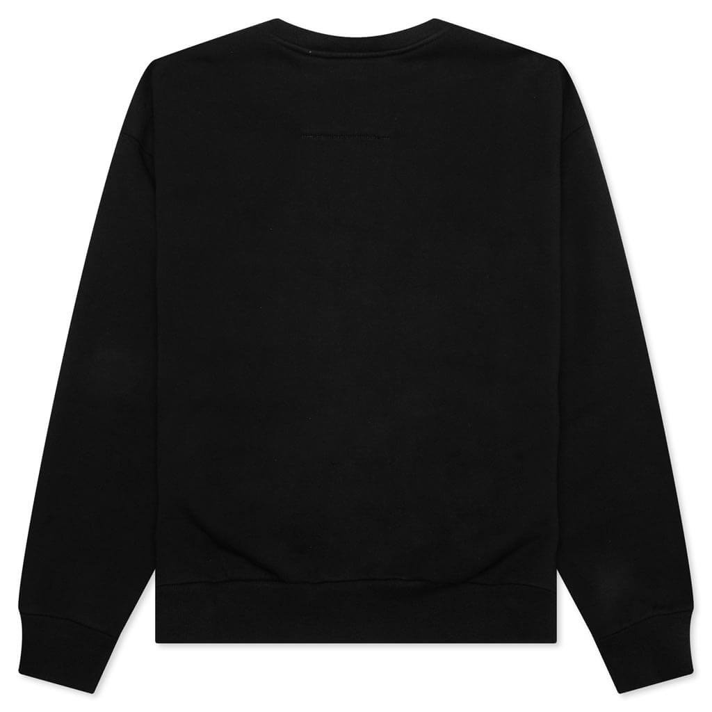 SWEATSHIRT - BLACK - 2