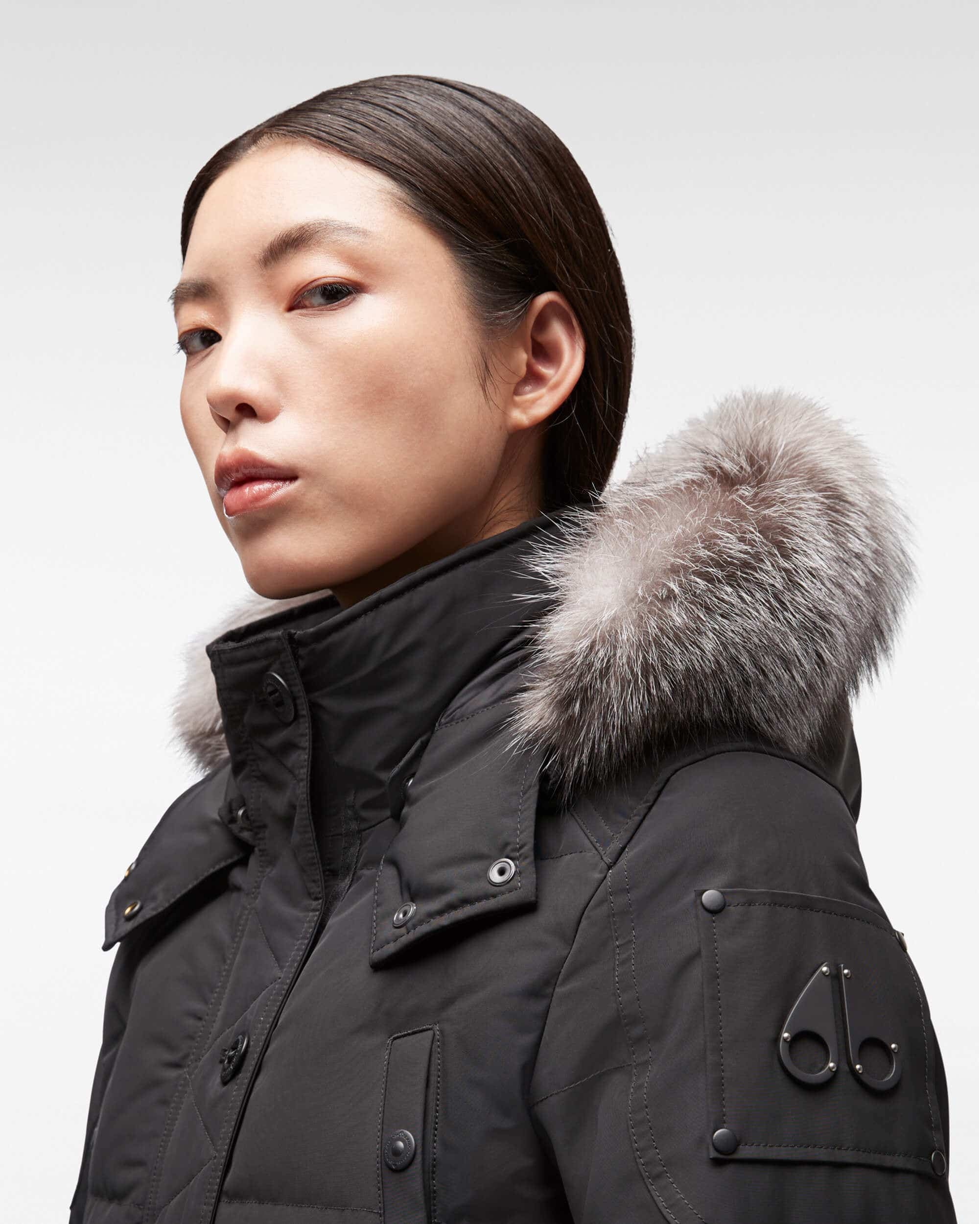 ONYX ANGUILLE JACKET FUR - 4
