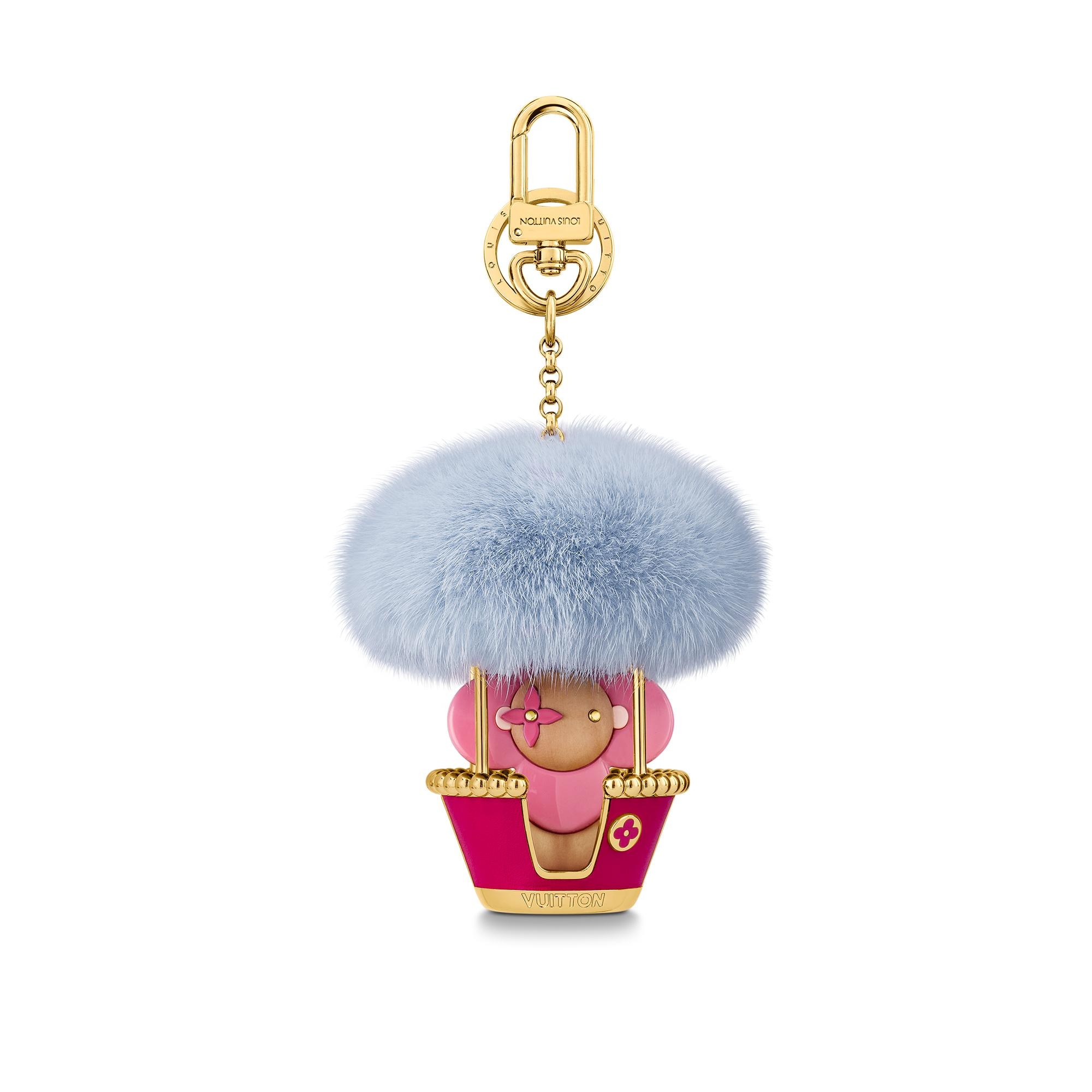 Vivienne Funfair Bigwheel Fur Bag Charm and Key Holder - 1