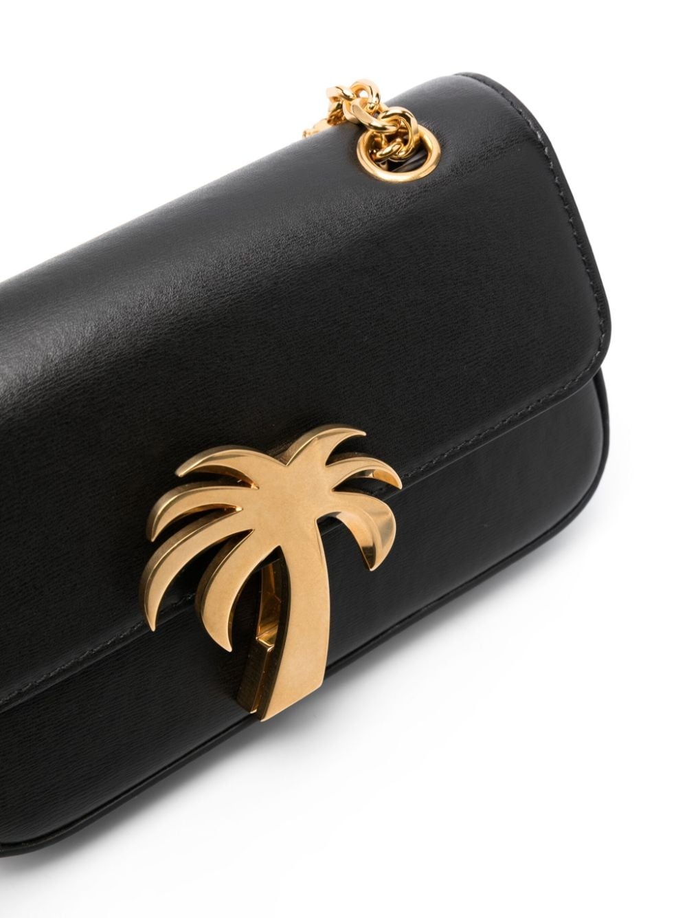 Palm Bridge leather crossbody bag - 4