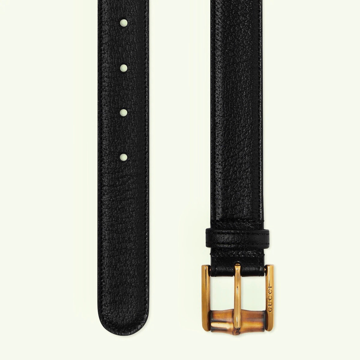 Gucci Bamboo Buckle Belt - 1