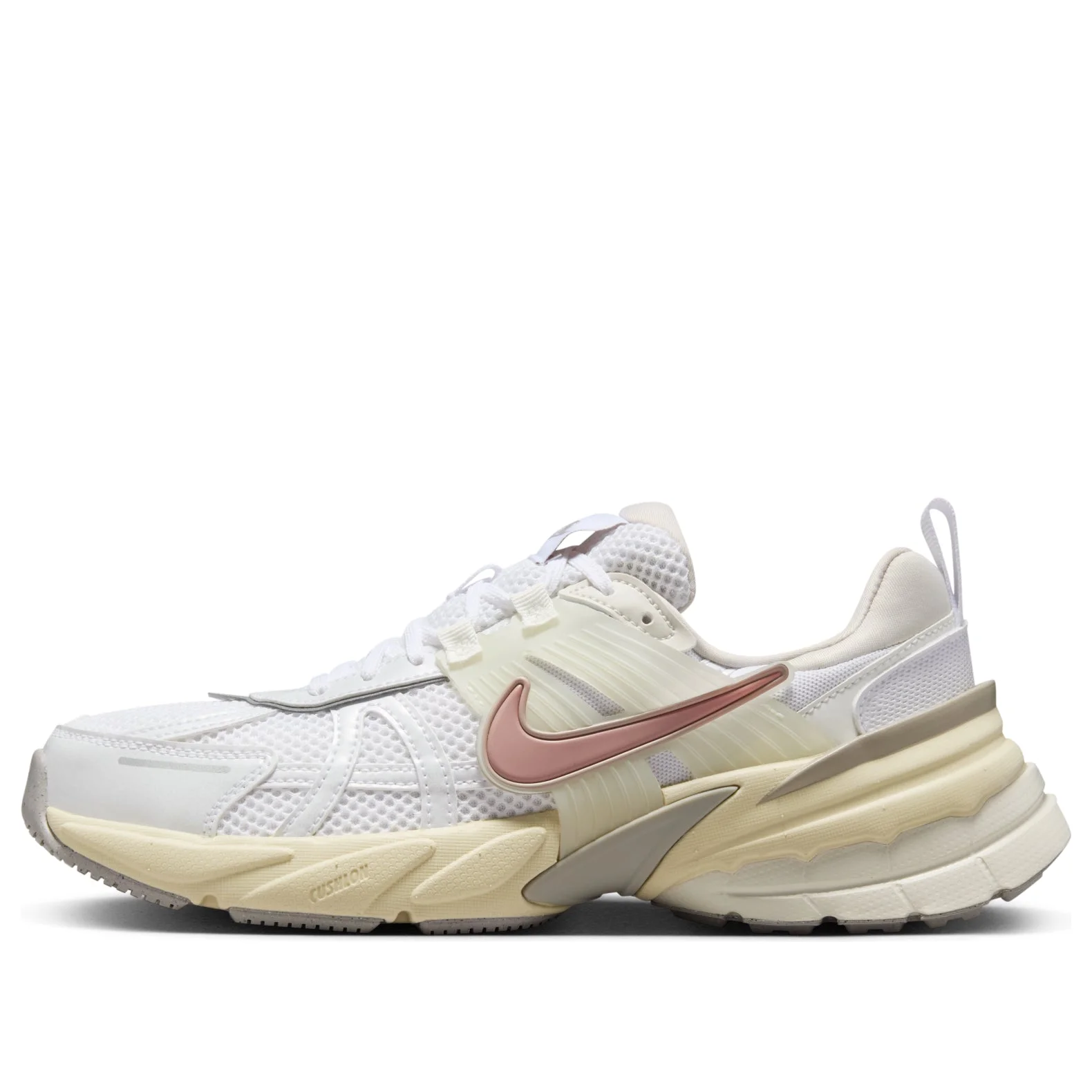 (WMNS) Nike V2K Run 'White Pink' FD0736-112 - 1