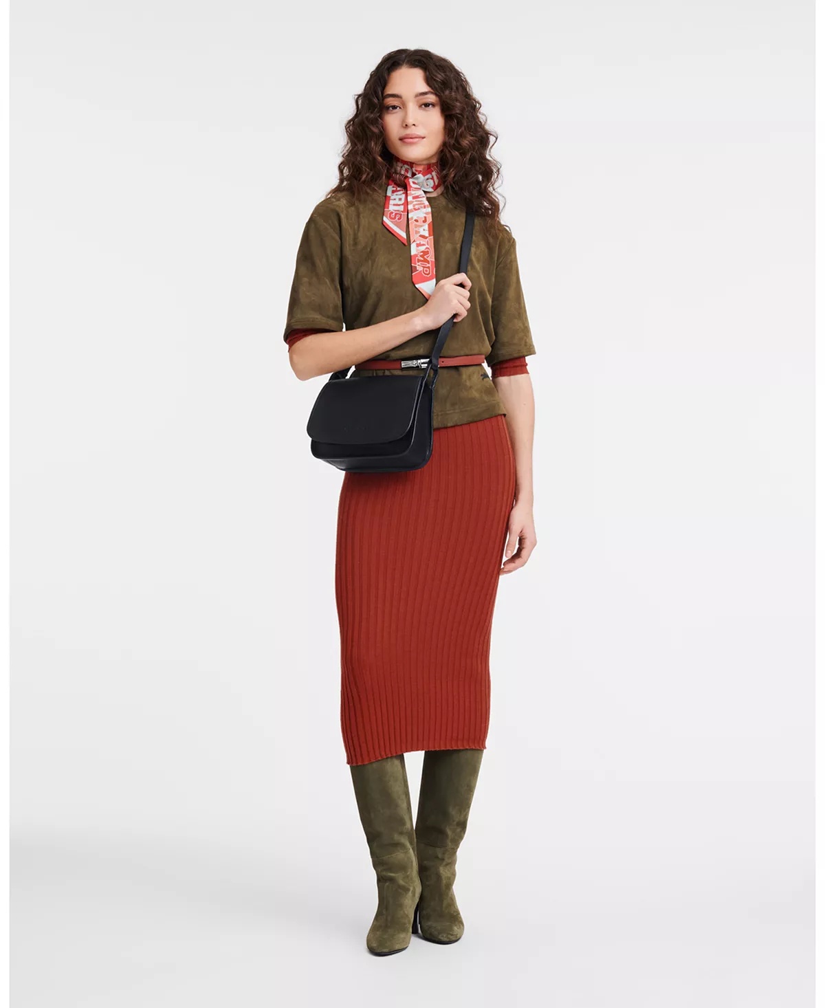 Le Foulonné Leather Crossbody - 2