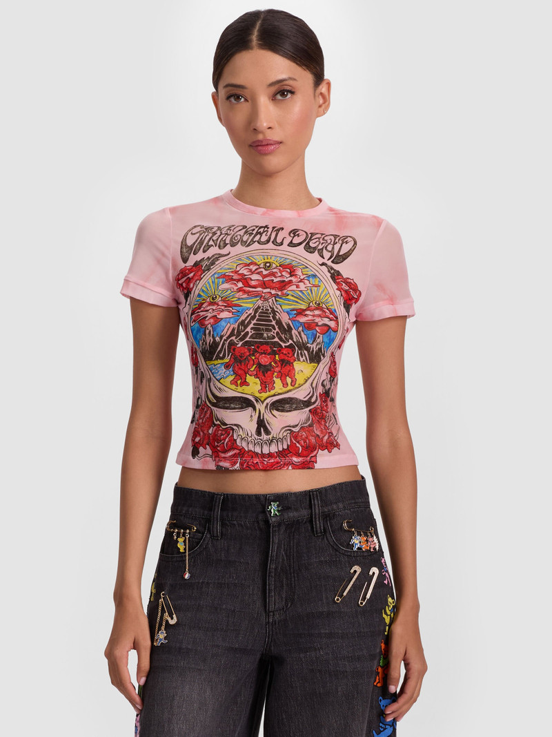 A+O X GRATEFUL DEAD TESS TEE 3