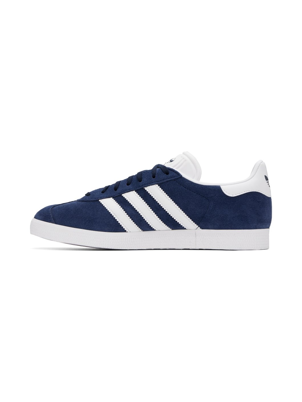 Black & White Gazelle Sneakers - 3