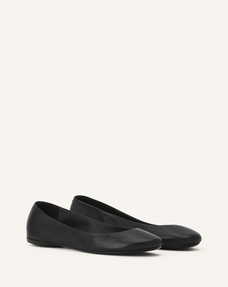 Lanvin THE BALLERINA FLAT IN LEATHER outlook