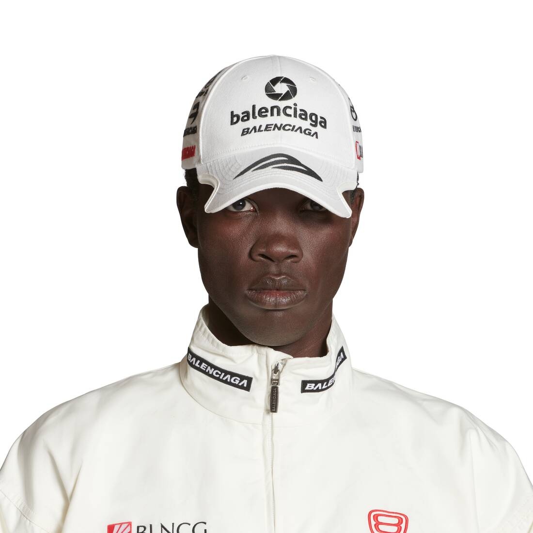 Top League Cap in White - 4