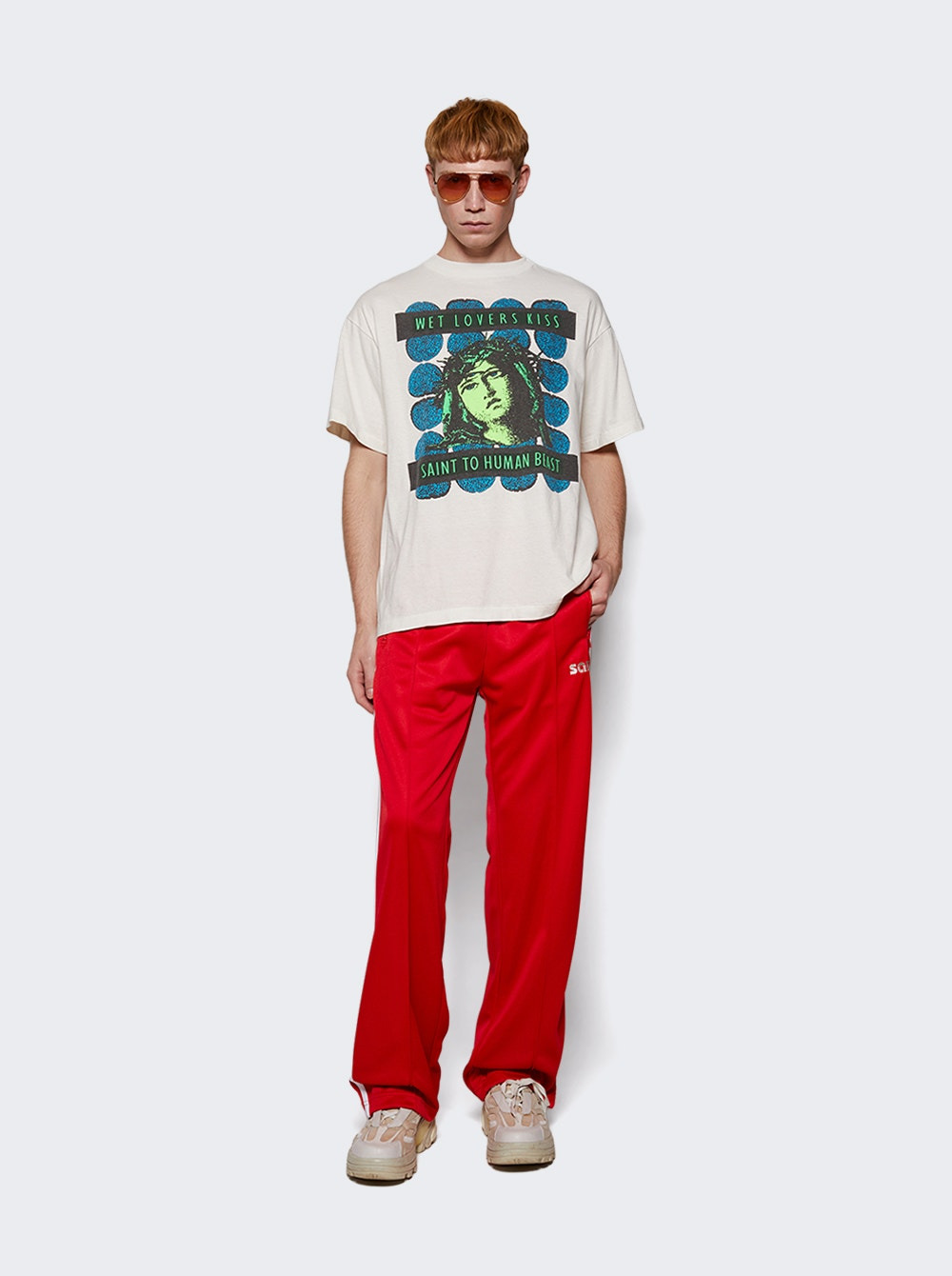Kiss Short Sleeve T-shirt White - 2
