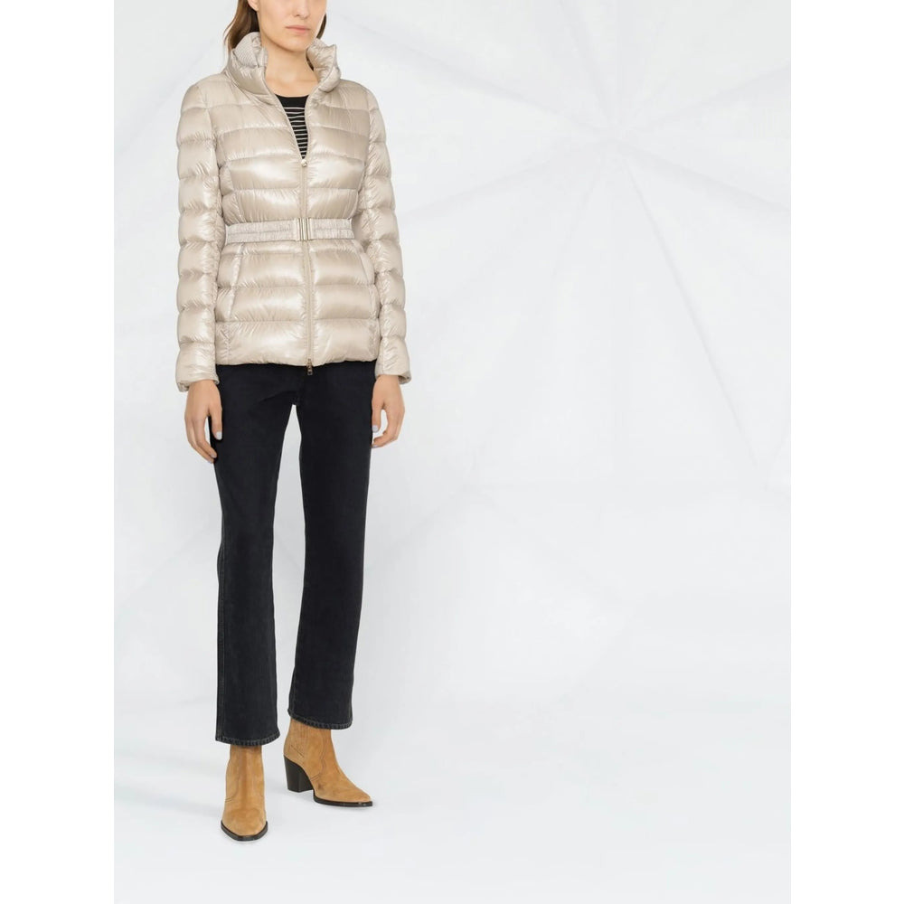 Herno Neutrals Jackets - Puffer Jackets Women - 2