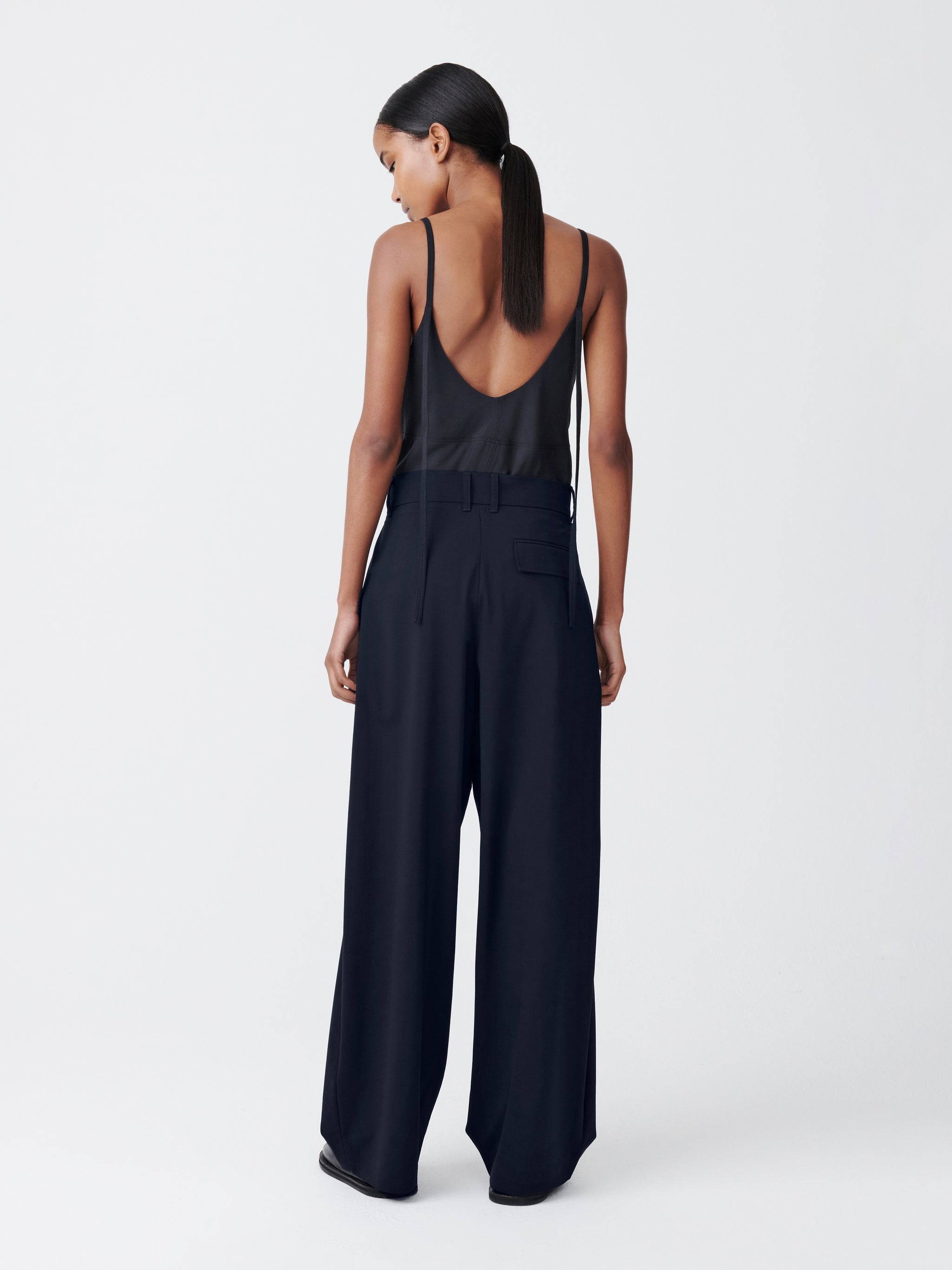 Nika Tropical Wool Pant - 3