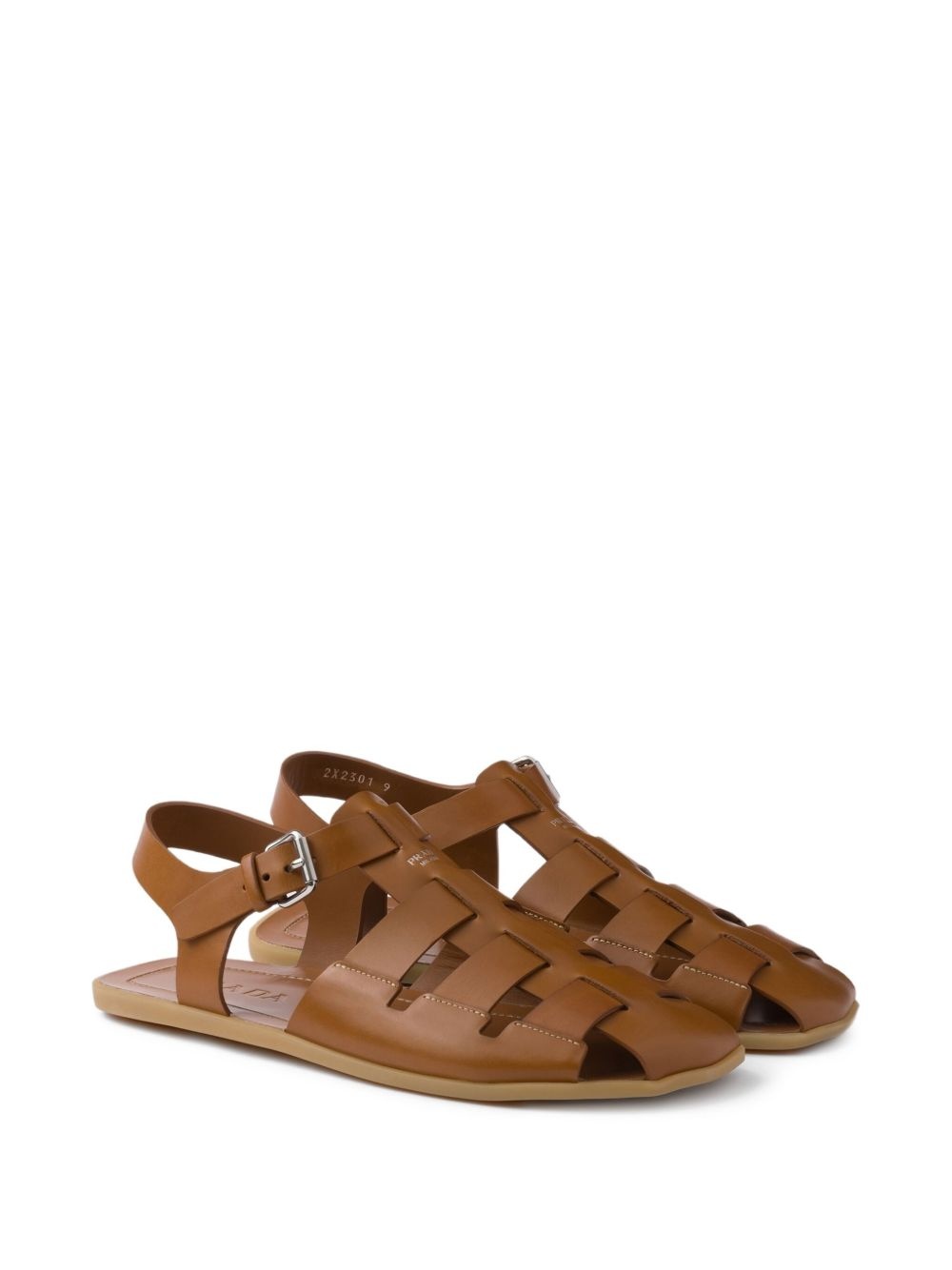 leather sandals - 2