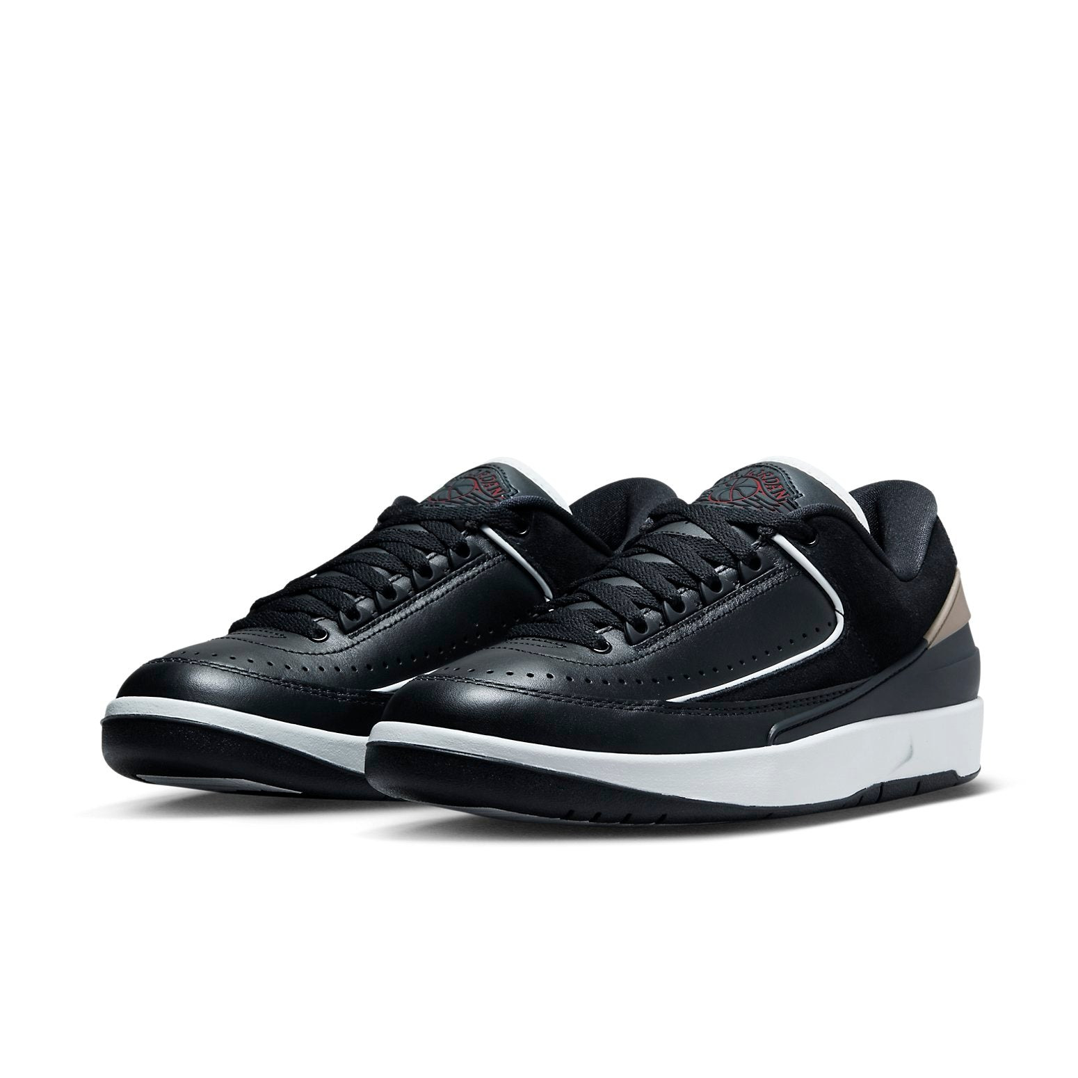 (WMNS) Air Jordan 2 Retro Low 'Black Metallic Gold' DX4401-001 - 4