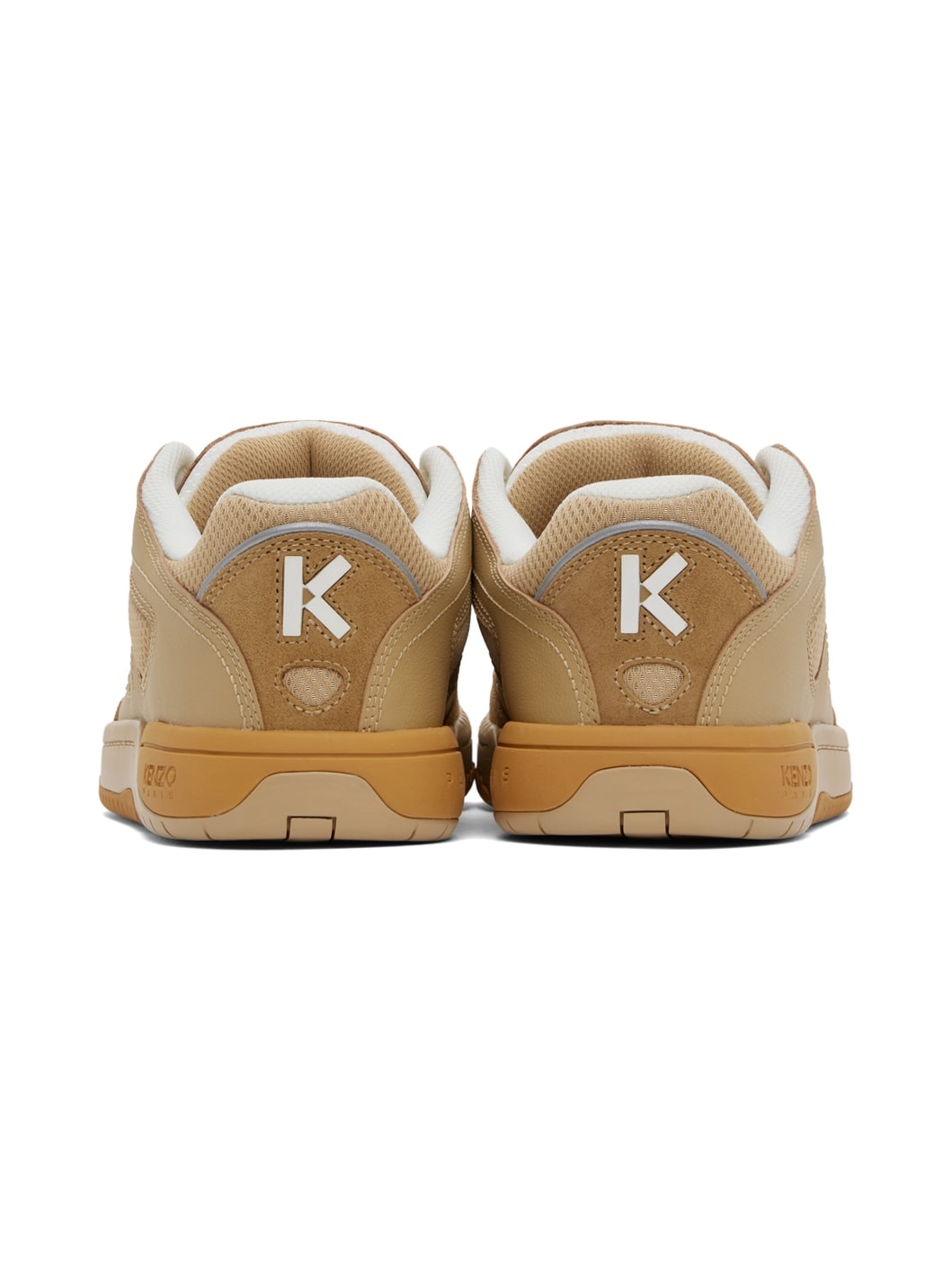 Tan Kenzo Paris PXT Sneakers - 2