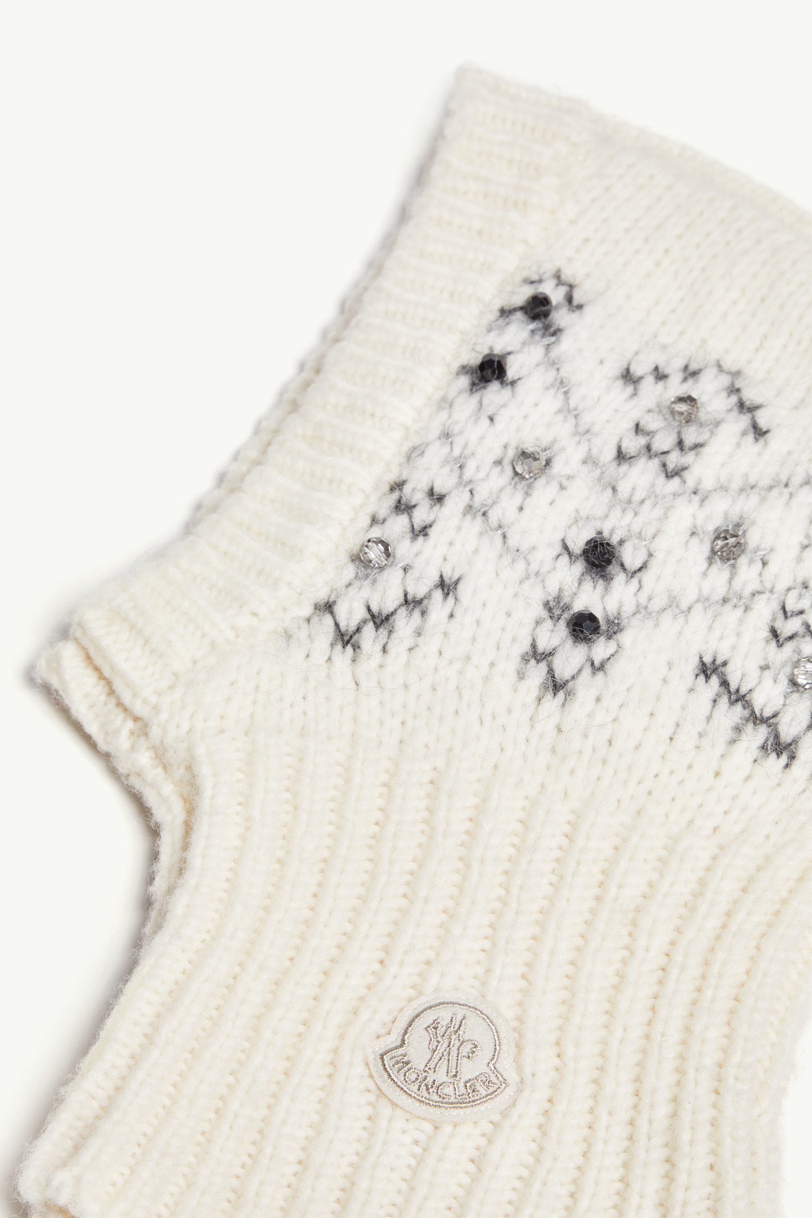 Crystal-Embroidered Alpaca & Wool Blend Balaclava - 3