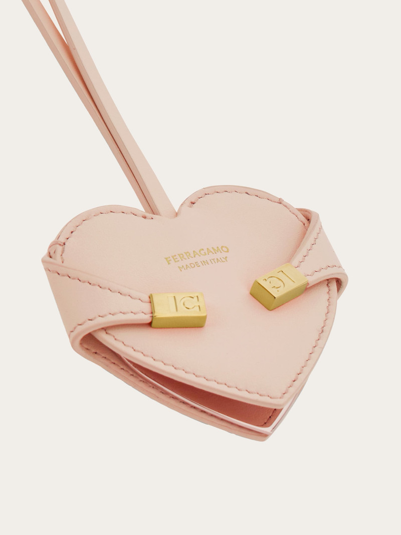 Hug heart mirror charm 3
