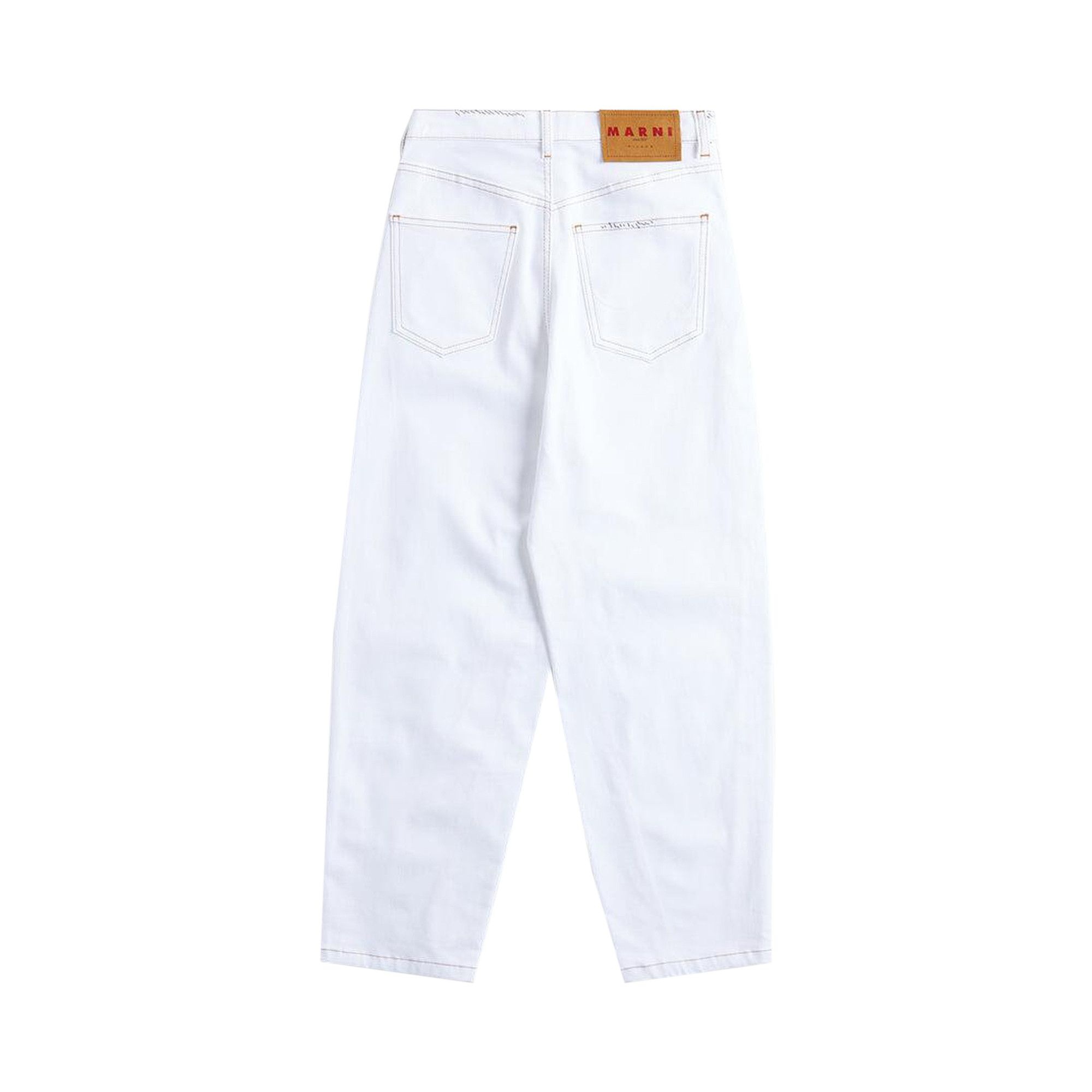 Marni Trousers 'White' - 2