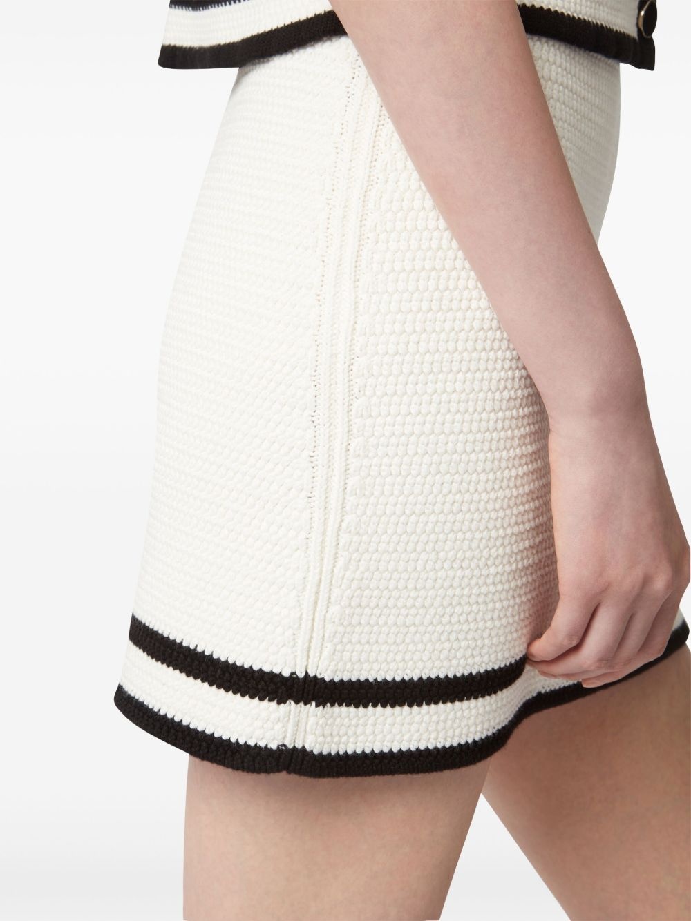 tweed mini skirt - 5