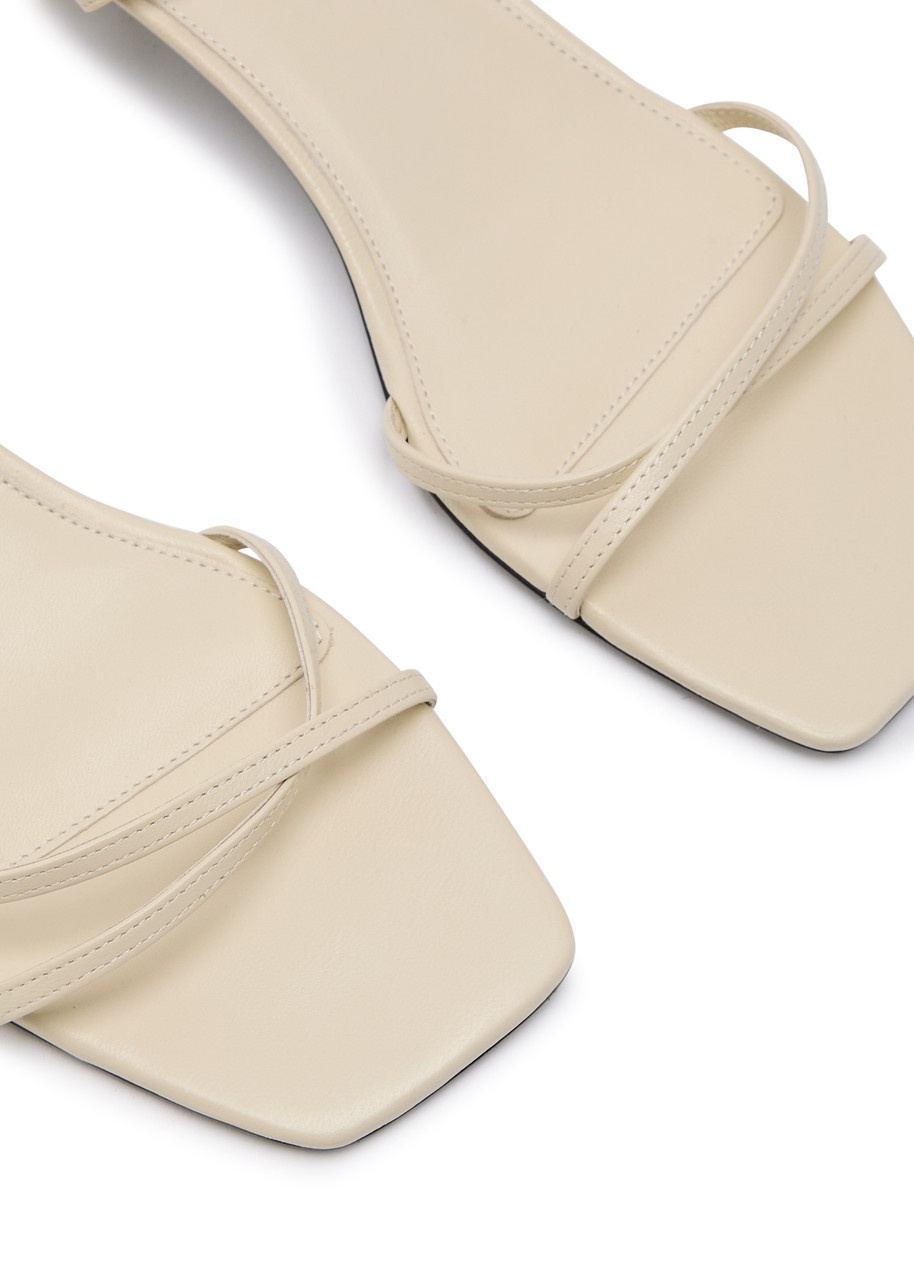 Toteme 40 Leather Sandals - 3
