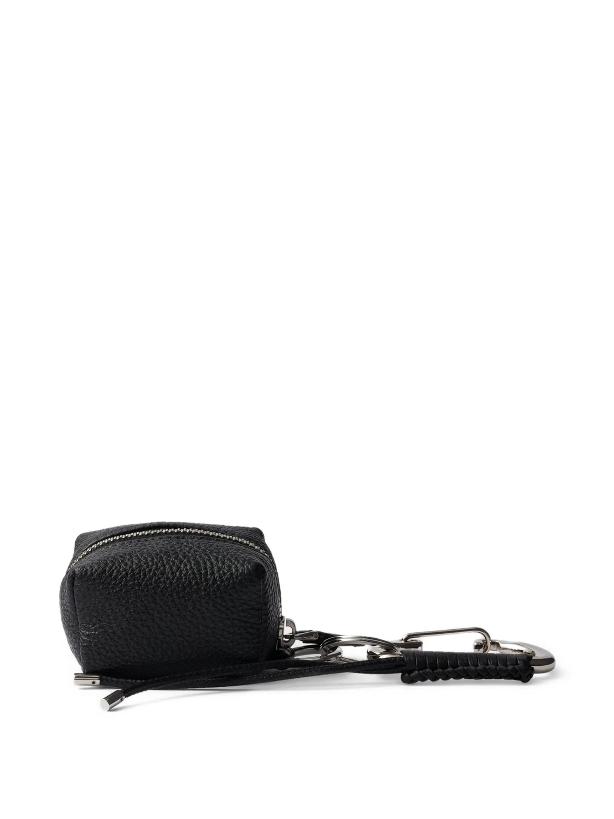 Leather Bag Charm - 2