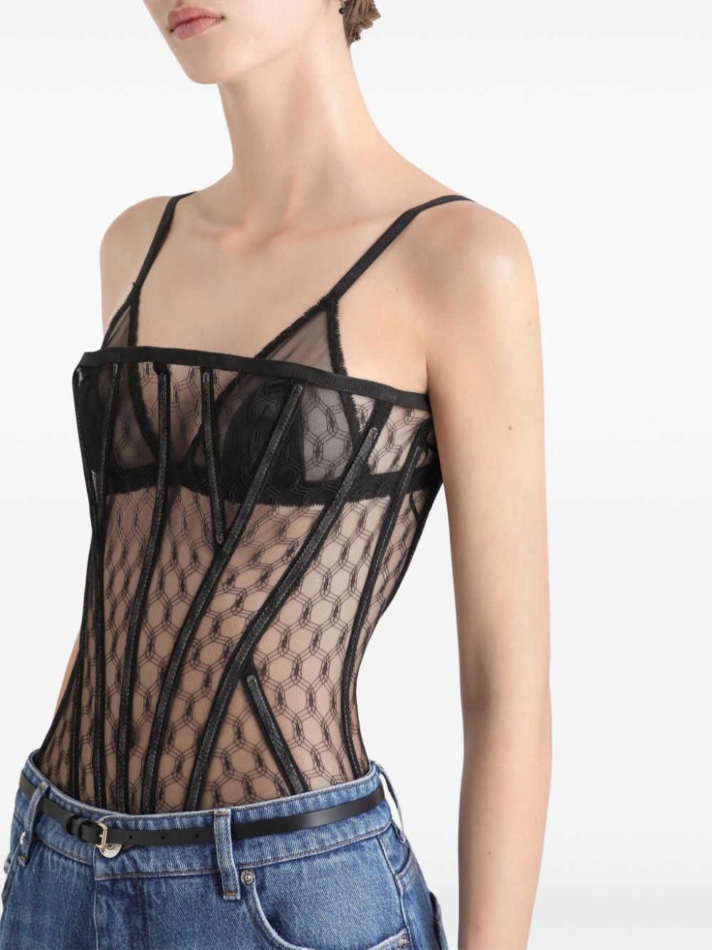 tulle corset - 4