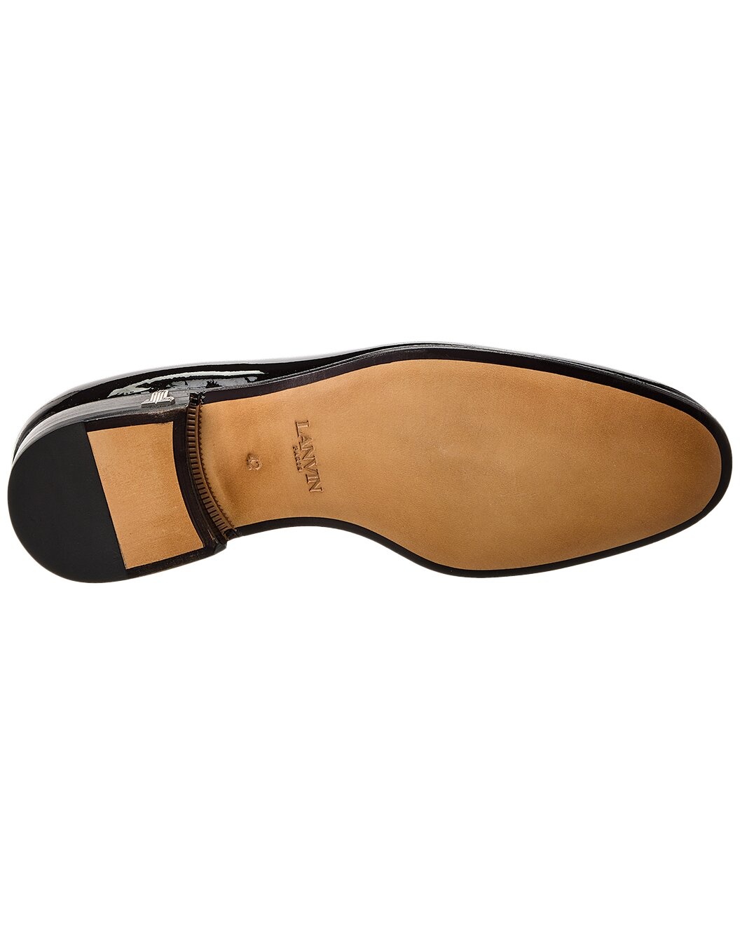 LANVIN Tailor Patent Loafer - 4