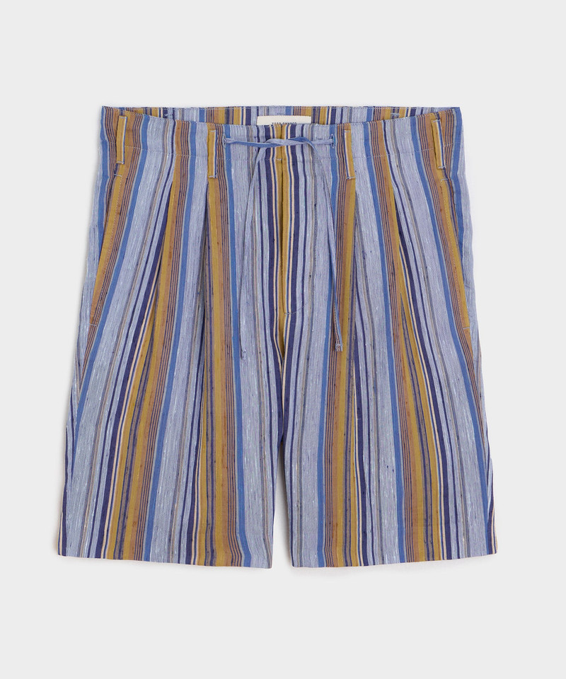 Italian Multi-Stripe Leisure Short 1